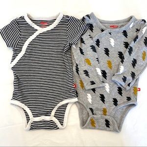 ADD ON Skip Hop Side-Snap Cotton Onesies 9 Months